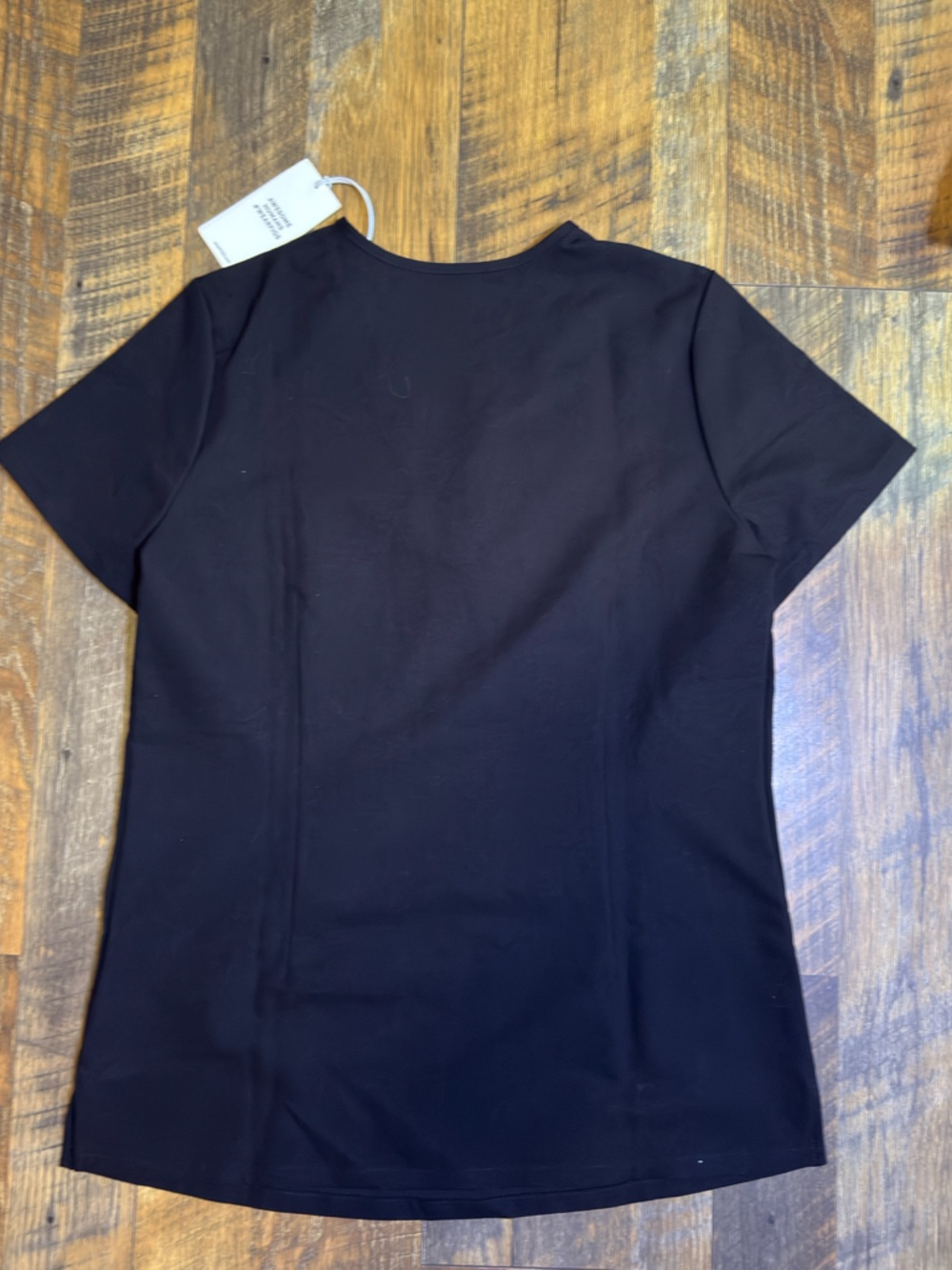 FIGS Catarina one pocket scrub top Black size XS NEW - Picture 3 of 3